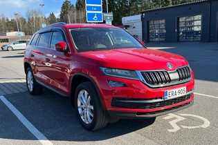 Skoda Kodiaq vaihtoauto