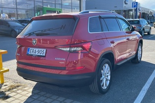 Skoda Kodiaq vaihtoauto