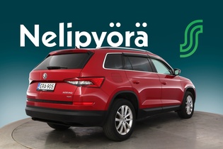 Skoda Kodiaq vaihtoauto