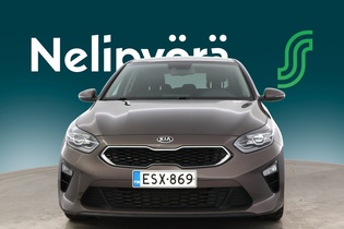 Kia Ceed vaihtoauto