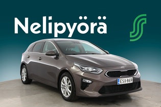 Kia Ceed vaihtoauto