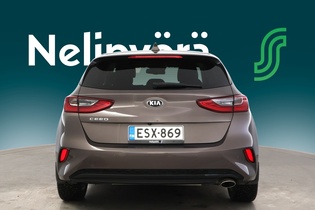 Kia Ceed vaihtoauto