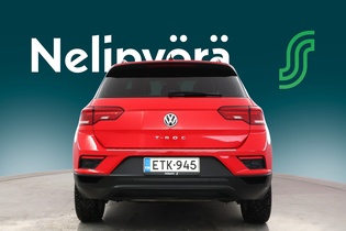 Volkswagen T-Roc vaihtoauto