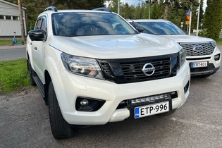 Nissan Navara vaihtoauto
