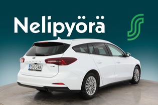 Ford Focus vaihtoauto