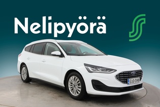 Ford Focus vaihtoauto