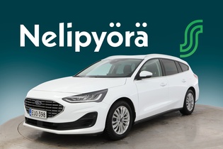 Ford Focus vaihtoauto