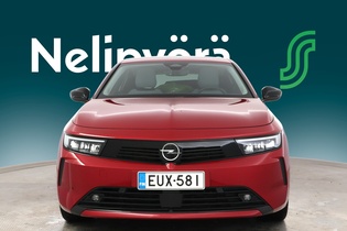 Opel Astra vaihtoauto