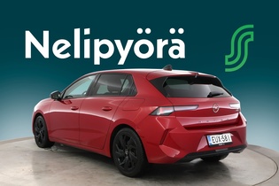 Opel Astra vaihtoauto