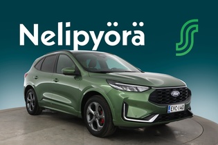 Ford Kuga vaihtoauto