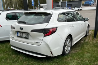 Toyota Corolla vaihtoauto