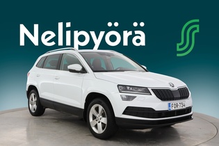 Skoda Karoq vaihtoauto