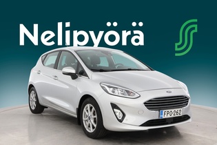 Ford Fiesta vaihtoauto