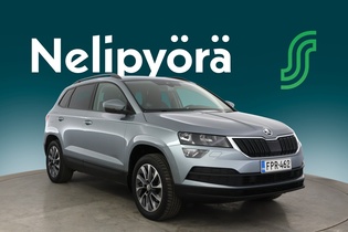 Skoda Karoq vaihtoauto
