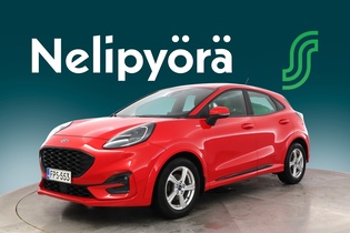 Ford Puma vaihtoauto
