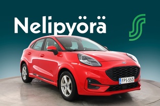 Ford Puma vaihtoauto