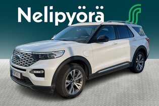 Ford USA Explorer vaihtoauto