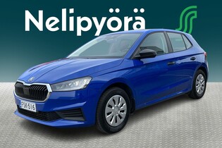 Skoda Fabia vaihtoauto