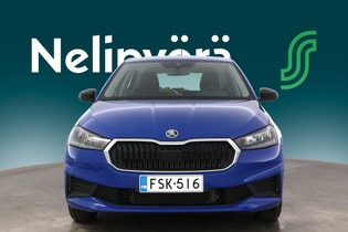 Skoda Fabia vaihtoauto