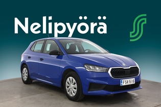 Skoda Fabia vaihtoauto
