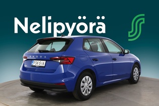 Skoda Fabia vaihtoauto
