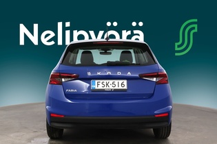 Skoda Fabia vaihtoauto
