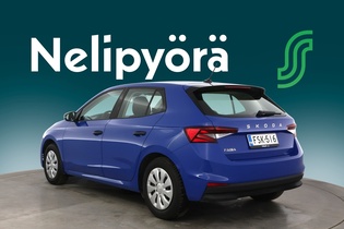 Skoda Fabia vaihtoauto