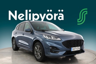 Ford Kuga vaihtoauto
