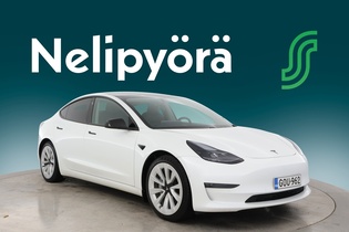 Tesla Model 3 vaihtoauto
