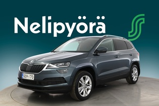 Skoda Karoq vaihtoauto