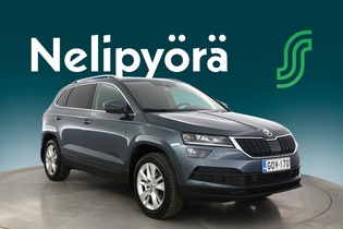 Skoda Karoq vaihtoauto