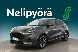Ford Puma vaihtoauto