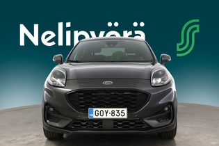 Ford Puma vaihtoauto