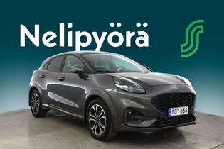 Ford Puma vaihtoauto