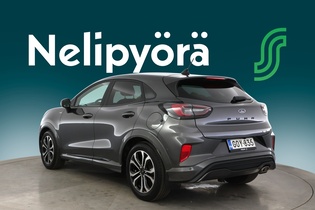 Ford Puma vaihtoauto