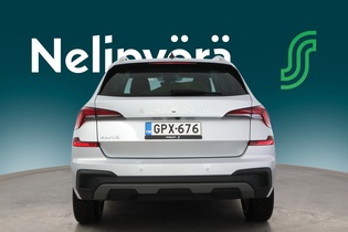 Skoda Kamiq vaihtoauto