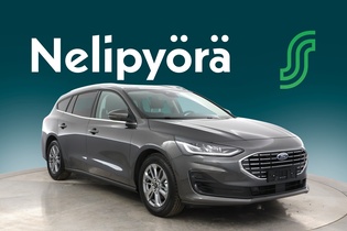 Ford Focus vaihtoauto