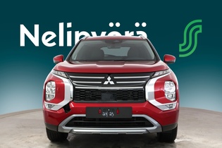 Mitsubishi Outlander vaihtoauto