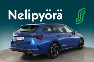 Skoda Octavia vaihtoauto