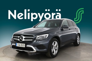 Mercedes-Benz GLC vaihtoauto