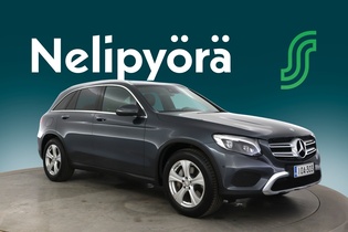 Mercedes-Benz GLC vaihtoauto