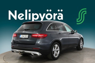 Mercedes-Benz GLC vaihtoauto