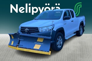 Toyota Hilux vaihtoauto