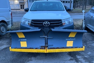 Toyota Hilux vaihtoauto