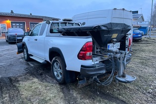 Toyota Hilux vaihtoauto