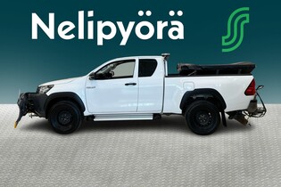 Toyota Hilux vaihtoauto