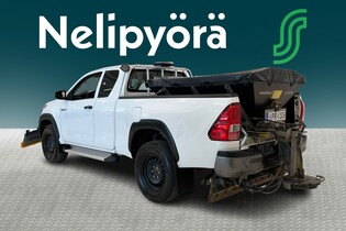 Toyota Hilux vaihtoauto