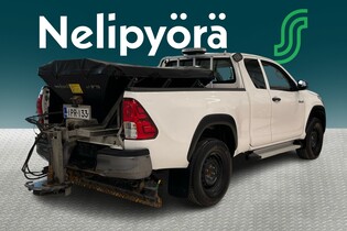 Toyota Hilux vaihtoauto