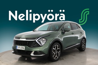 Kia Sportage vaihtoauto