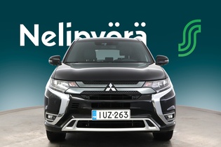 Mitsubishi Outlander PHEV vaihtoauto